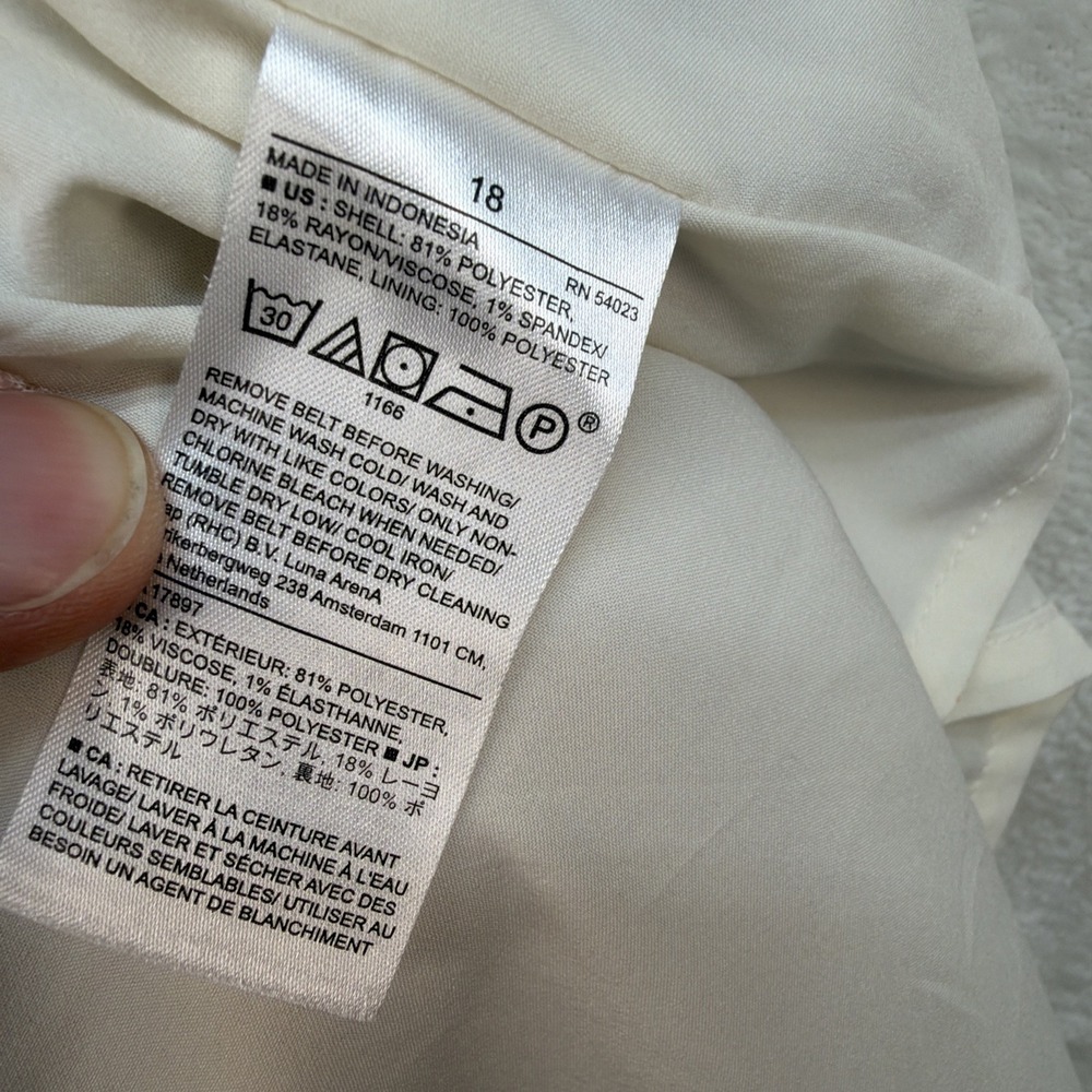 Banana Republic Women's Beige Skirt 18 - Picture 7 of 9